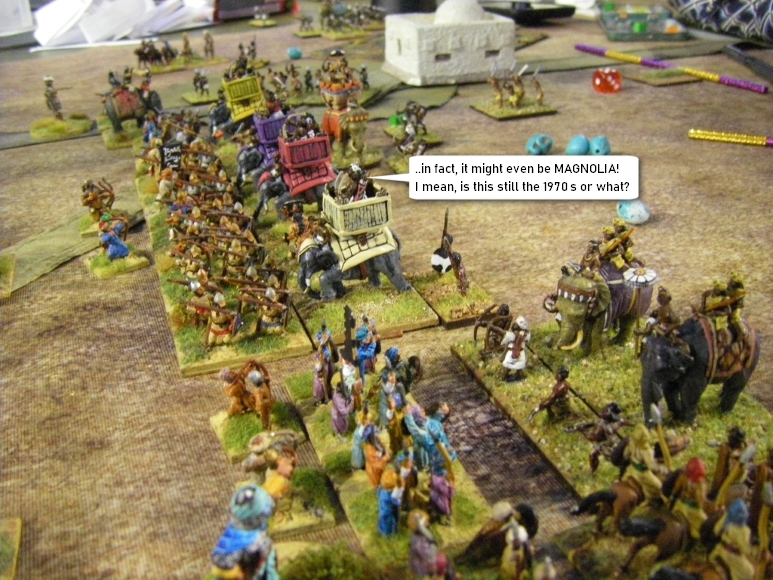 L'Art de la Guerre, 500-1000AD: Khurasanian Samanid vs Tamil Indian, 15mm