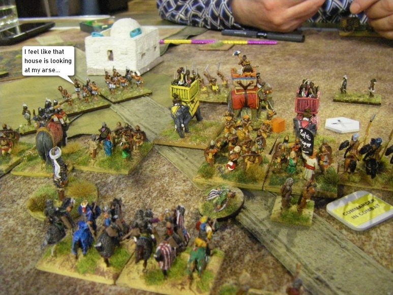 L'Art de la Guerre, 500-1000AD: Khurasanian Samanid vs Tamil Indian, 15mm