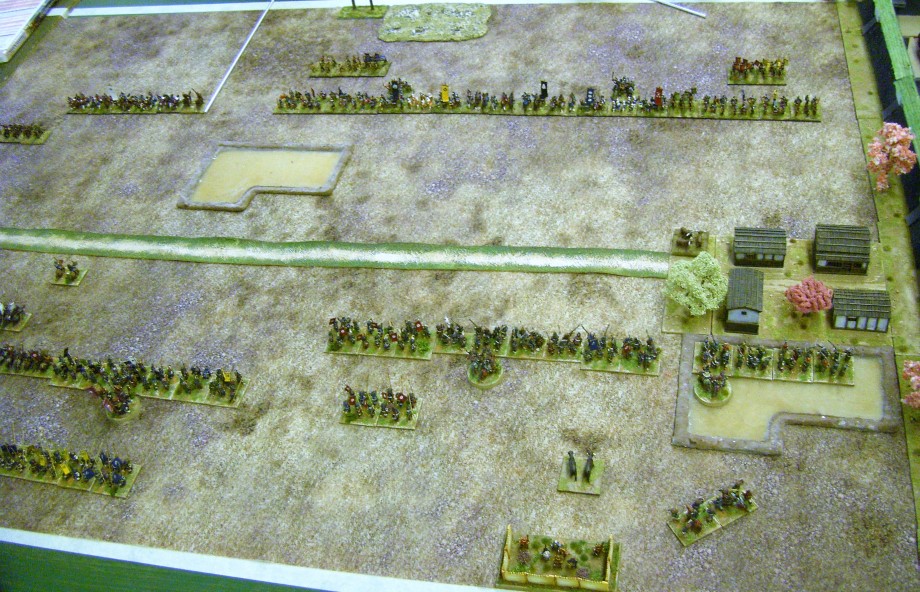 L'Art de la Guerre, Dark Ages: Samurai vs Samurai, 15mm