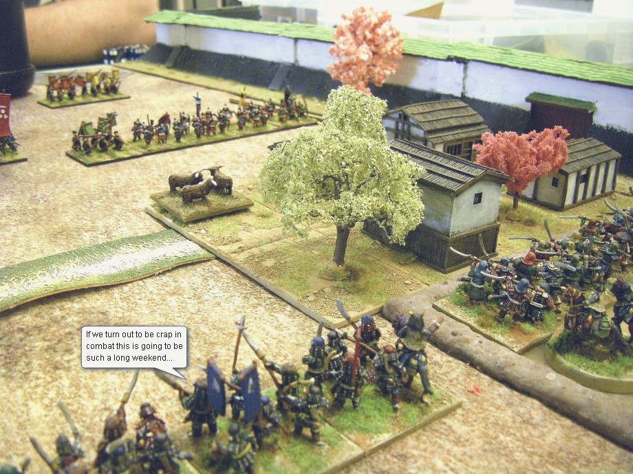 L'Art de la Guerre, Dark Ages: Samurai vs Samurai, 15mm