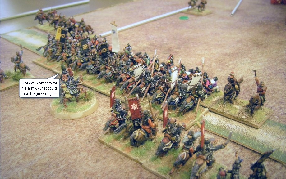 L'Art de la Guerre, Dark Ages: Samurai vs Samurai, 15mm