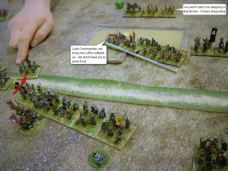 L'Art de la Guerre, Dark Ages: Samurai vs Samurai, 15mm