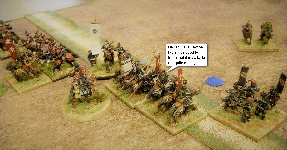 L'Art de la Guerre, Dark Ages: Samurai vs Samurai, 15mm