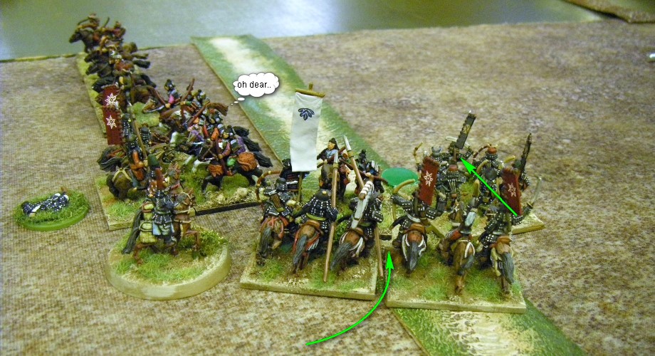 L'Art de la Guerre, Dark Ages: Samurai vs Samurai, 15mm