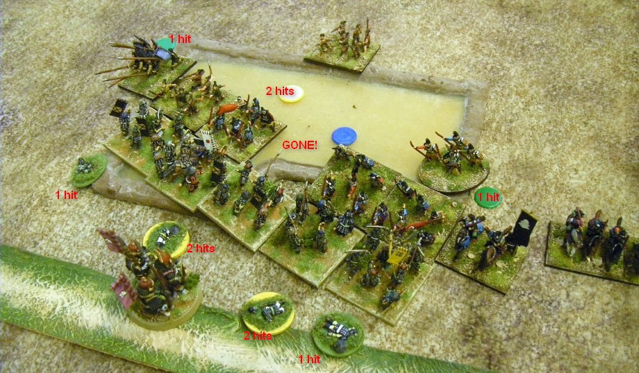 L'Art de la Guerre, Dark Ages: Samurai vs Samurai, 15mm