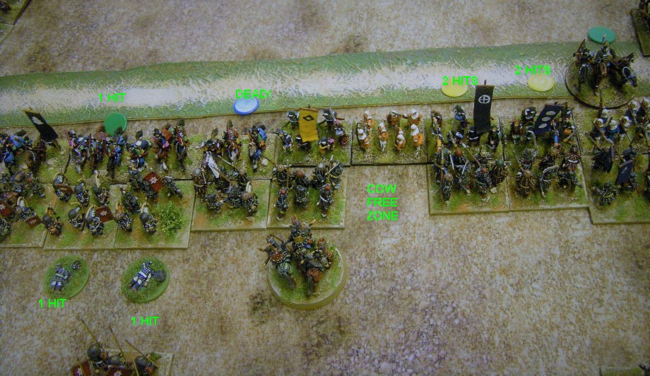 L'Art de la Guerre, Dark Ages: Samurai vs Samurai, 15mm