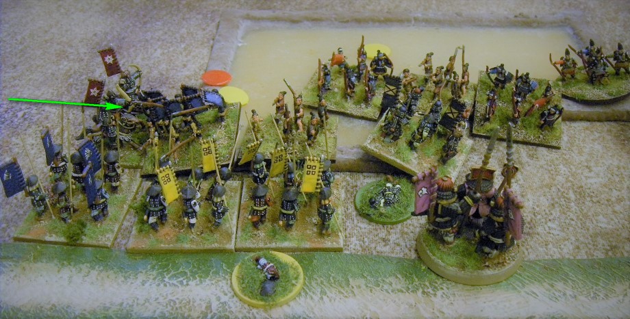 L'Art de la Guerre, Dark Ages: Samurai vs Samurai, 15mm