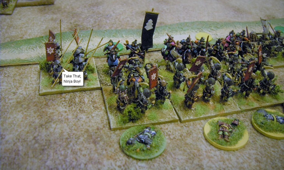 L'Art de la Guerre, Dark Ages: Samurai vs Samurai, 15mm