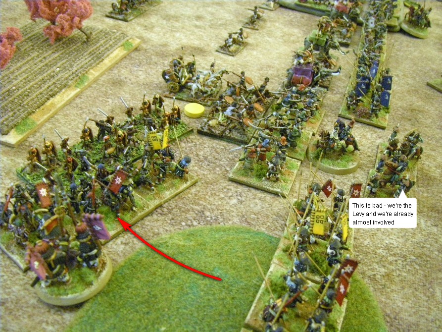 L'Art de la Guerre, Dark Ages: Samurai vs Tamil Indian, 15mm