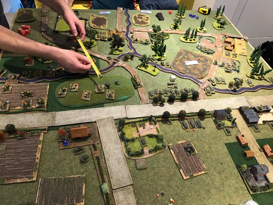 Cold War Commander, Cold War Gone Hot: Warpac vs NATO, 1/300th