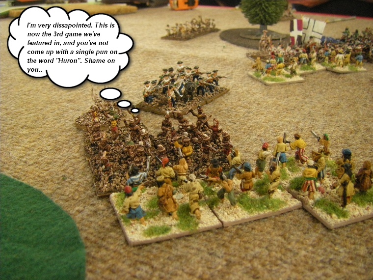 FoG:R Wars in North America & Caribbean 1622-1700: Buccaneer vs Colonial French and Huron, 15mm