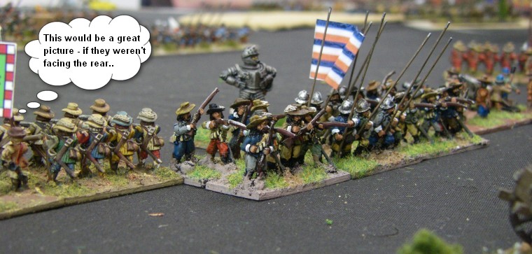 Field of Glory Renaissance, The Fight for Dutch Independence (1568-1633): Later Eighty Years War Dutch vs Dutch, 15mm