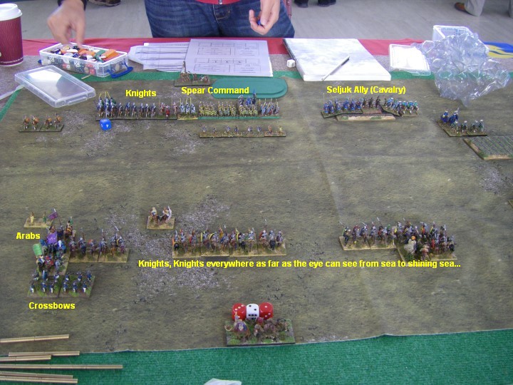 L'Art de la Guerre, The Campaigns of Frederick Barbarossa 1152�1190 AD: Sicilian Norman vs Cilician Armenian, 15mm