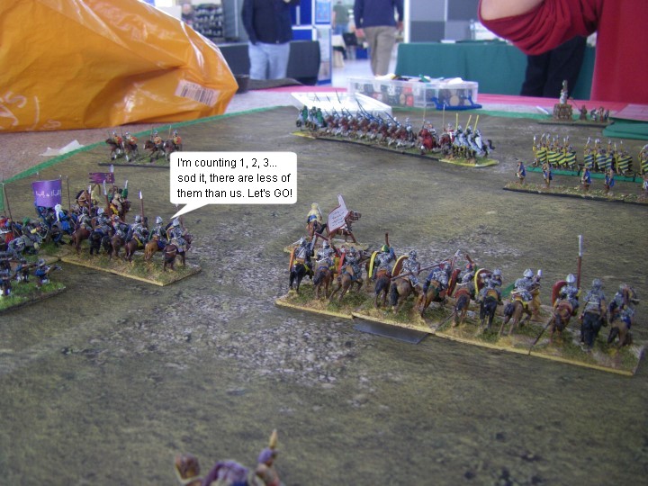 L'Art de la Guerre, The Campaigns of Frederick Barbarossa 1152�1190 AD: Sicilian Norman vs Cilician Armenian, 15mm