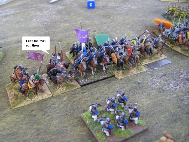 L'Art de la Guerre, The Campaigns of Frederick Barbarossa 1152�1190 AD: Sicilian Norman vs Cilician Armenian, 15mm