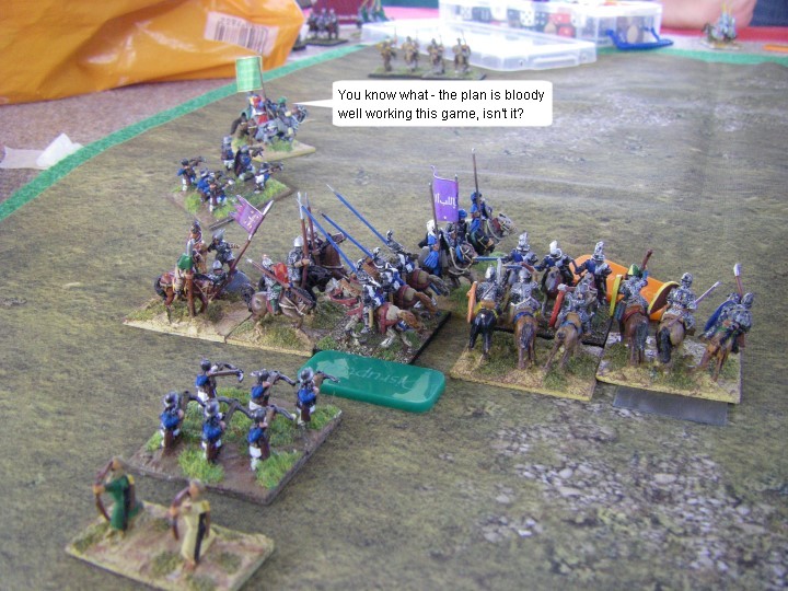 L'Art de la Guerre, The Campaigns of Frederick Barbarossa 1152�1190 AD: Sicilian Norman vs Cilician Armenian, 15mm