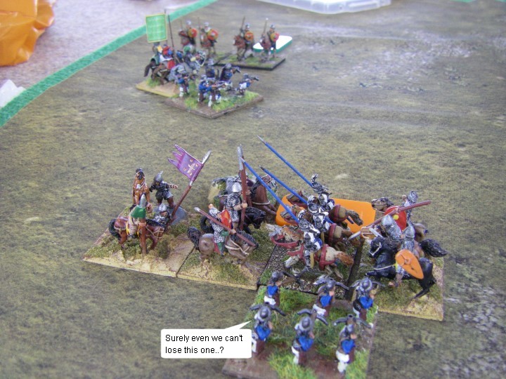 L'Art de la Guerre, The Campaigns of Frederick Barbarossa 1152�1190 AD: Sicilian Norman vs Cilician Armenian, 15mm