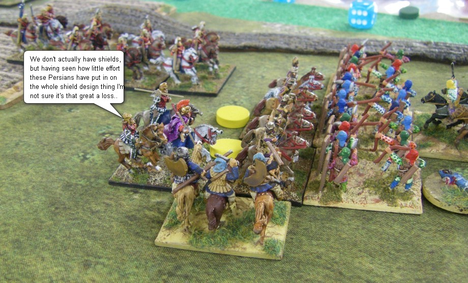 L'Art de la Guerre, Campaigns of Cyrus The Great: Achaemenid Persian vs Neo Babylonian, 15mm