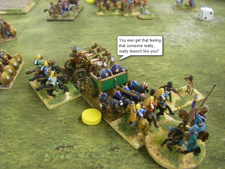 L'Art de la Guerre, Campaigns of Cyrus The Great: Achaemenid Persian vs Neo Babylonian, 15mm