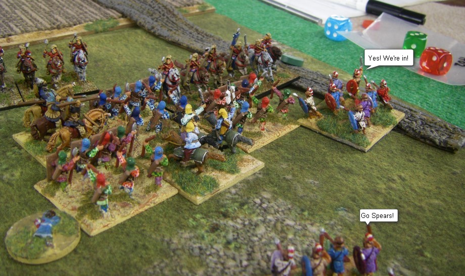 L'Art de la Guerre, Campaigns of Cyrus The Great: Achaemenid Persian vs Neo Babylonian, 15mm