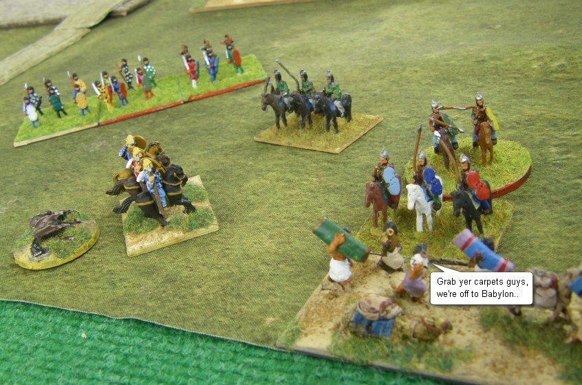 L'Art de la Guerre, Campaigns of Cyrus The Great: Achaemenid Persian vs Neo Babylonian, 15mm