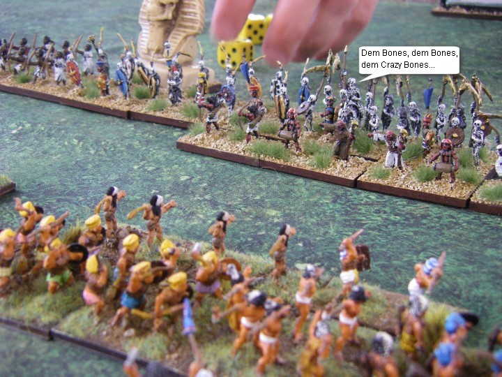 L'Art de la Guerre, Biblical: New Kingdom Egyptian vs New Kingdom Egyptian, 15mm