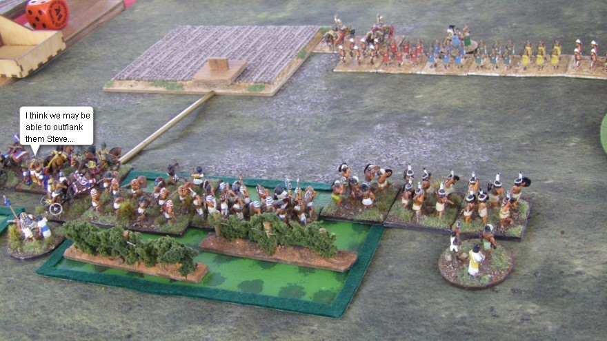 L'Art de la Guerre, Biblical: New Kingdom Egyptian vs New Kingdom Egyptian, 15mm