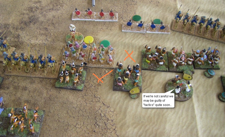 L'Art de la Guerre, Biblical: New Kingdom Egyptian vs Bedouin, 15mm