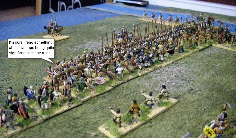 L'Art de la Guerre, Roman: Dacians vs Mithraditic, 15mm