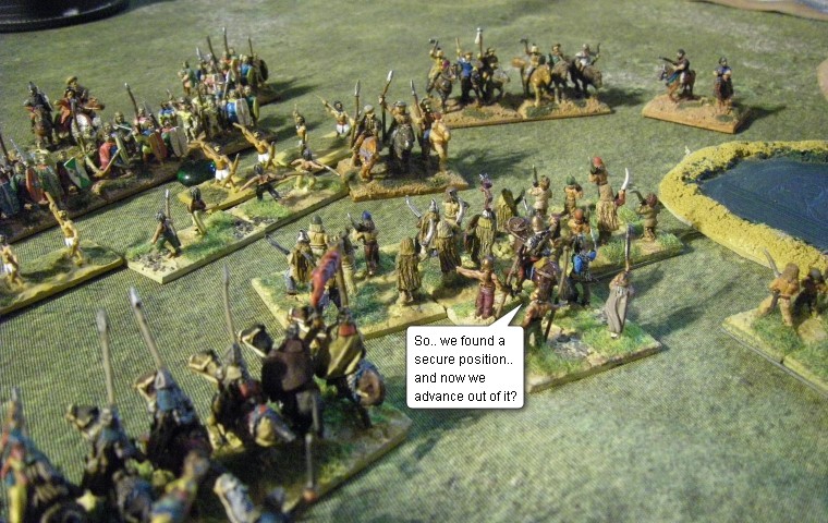 L'Art de la Guerre, Roman: Dacian vs Early Germans, 15mm