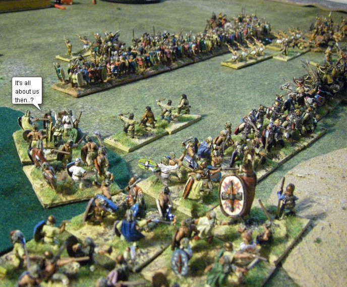 L'Art de la Guerre, Roman: Dacian vs Early Germans, 15mm