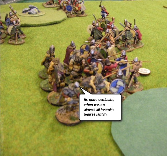 Gripping Beast's SAGA, 1-day Saga: Vikings vs Jomsvikings, 28mm