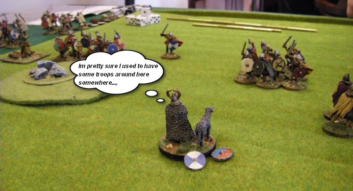 Gripping Beast's SAGA, 1-day Saga: Vikings vs Jomsvikings, 28mm