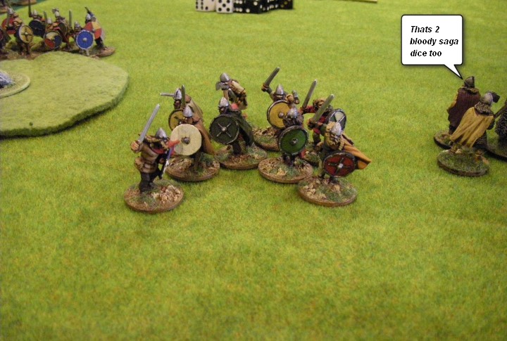 Gripping Beast's SAGA, 1-day Saga: Vikings vs Jomsvikings, 28mm