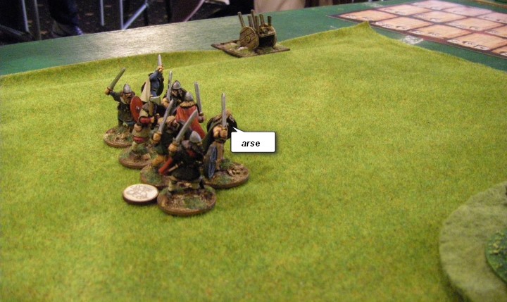 Gripping Beast's SAGA, 1-day Saga: Vikings vs Jomsvikings, 28mm