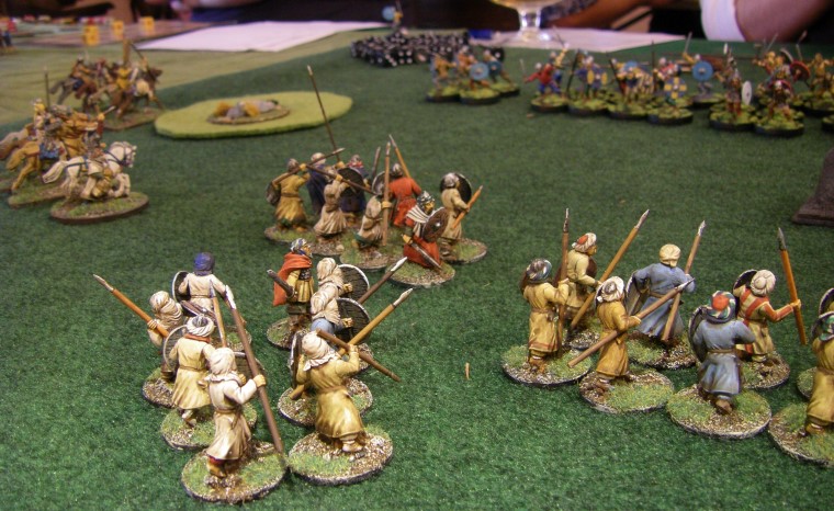 Saga, Dark Ages: Scaracens vs Various Viking Types, 28mm