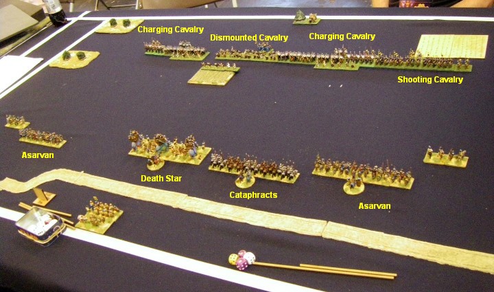 L'Art de la Guerre, Classical & Roman: Sassanid Persian vs African Vandal, 15mm