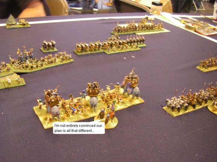 L'Art de la Guerre, Classical & Roman: Sassanid Persian vs African Vandal, 15mm