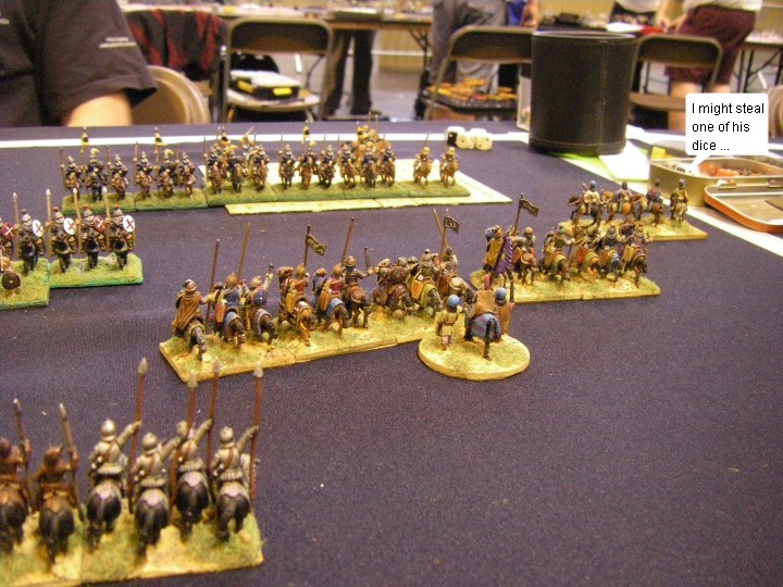 L'Art de la Guerre, Classical & Roman: Sassanid Persian vs African Vandal, 15mm