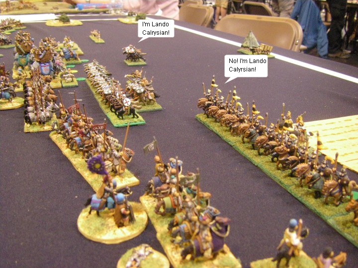 L'Art de la Guerre, Classical & Roman: Sassanid Persian vs African Vandal, 15mm