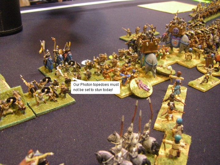 L'Art de la Guerre, Classical & Roman: Sassanid Persian vs African Vandal, 15mm