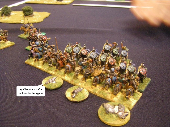 L'Art de la Guerre, Classical & Roman: Sassanid Persian vs African Vandal, 15mm