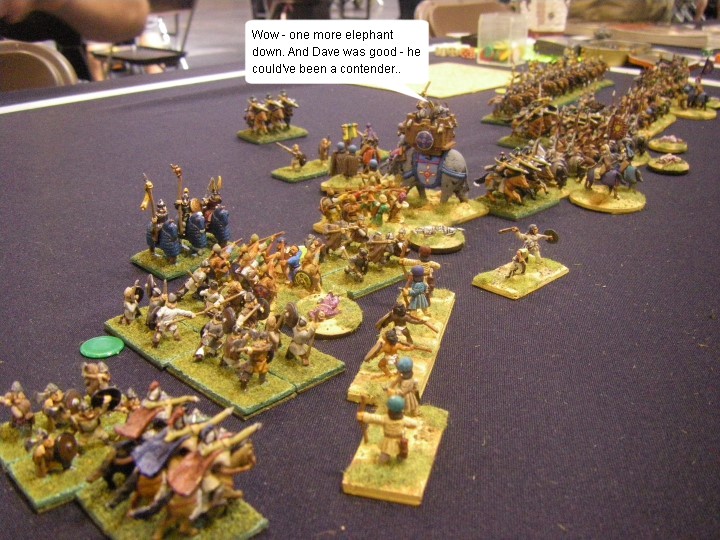 L'Art de la Guerre, Classical & Roman: Sassanid Persian vs African Vandal, 15mm