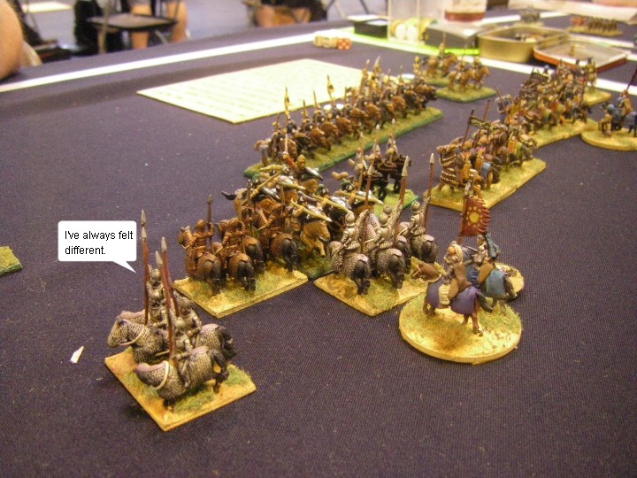 L'Art de la Guerre, Classical & Roman: Sassanid Persian vs African Vandal, 15mm