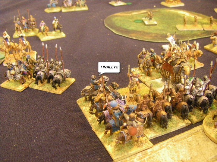 L'Art de la Guerre, Classical & Roman: Sassanid Persian vs Ptolemaic, 15mm