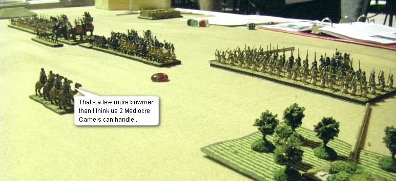 L'Art de la Guerre, Open Theme Doubles: Sassanid Persian vs Classical Indian, 15mm