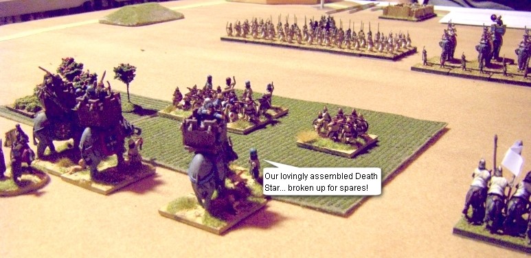 L'Art de la Guerre, Open Theme Doubles: Sassanid Persian vs Classical Indian, 15mm