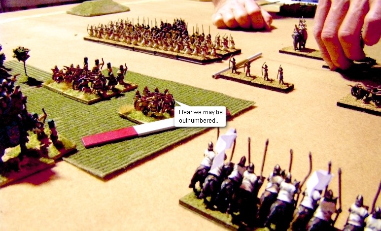 L'Art de la Guerre, Open Theme Doubles: Sassanid Persian vs Classical Indian, 15mm