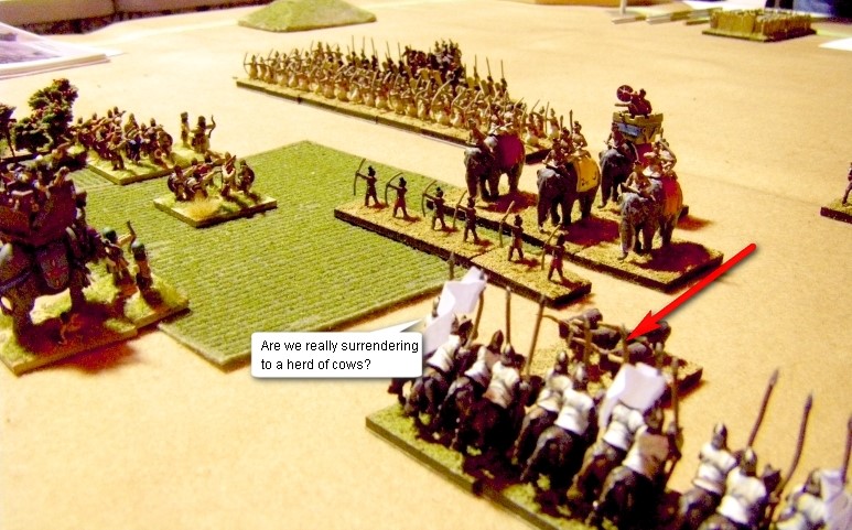 L'Art de la Guerre, Open Theme Doubles: Sassanid Persian vs Classical Indian, 15mm