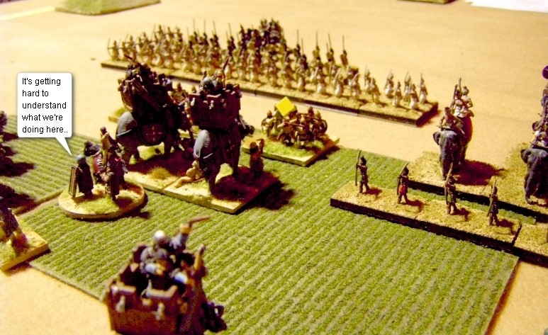 L'Art de la Guerre, Open Theme Doubles: Sassanid Persian vs Classical Indian, 15mm